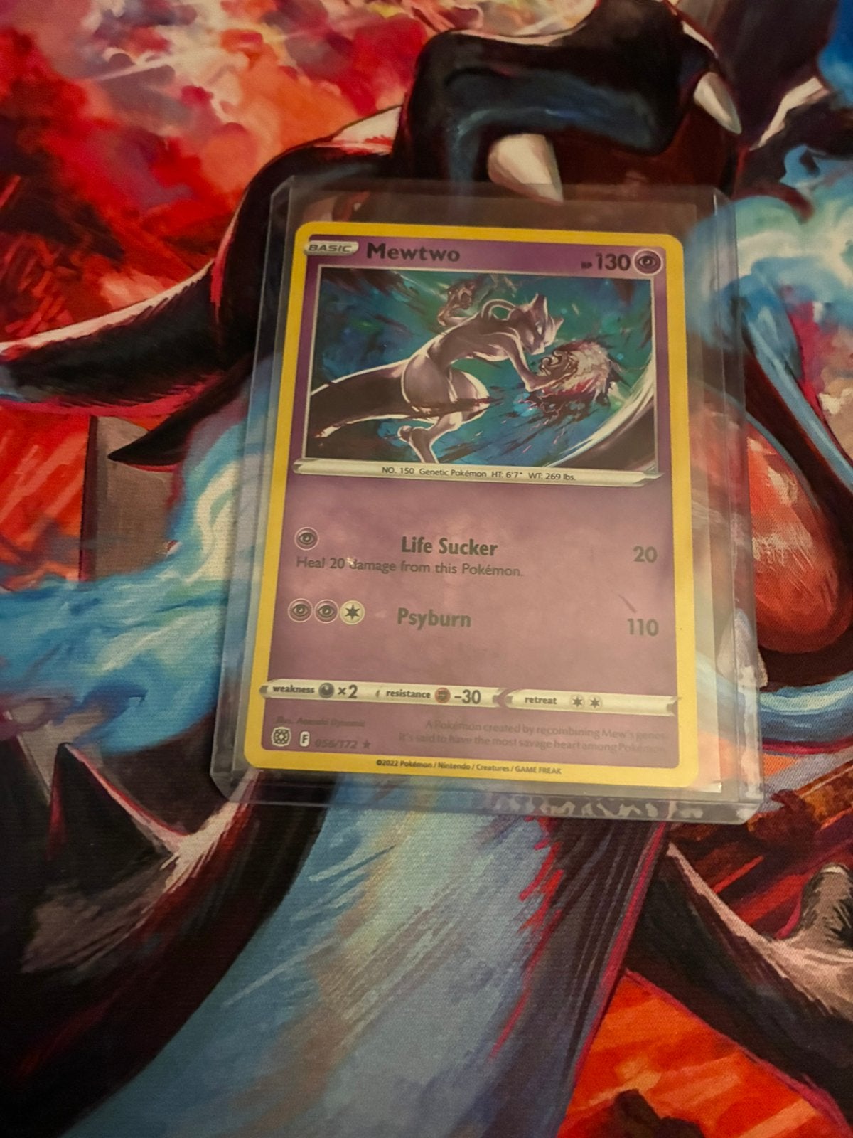 Cosmos mewtwo, Ophalen of Verzenden, Zo goed als nieuw