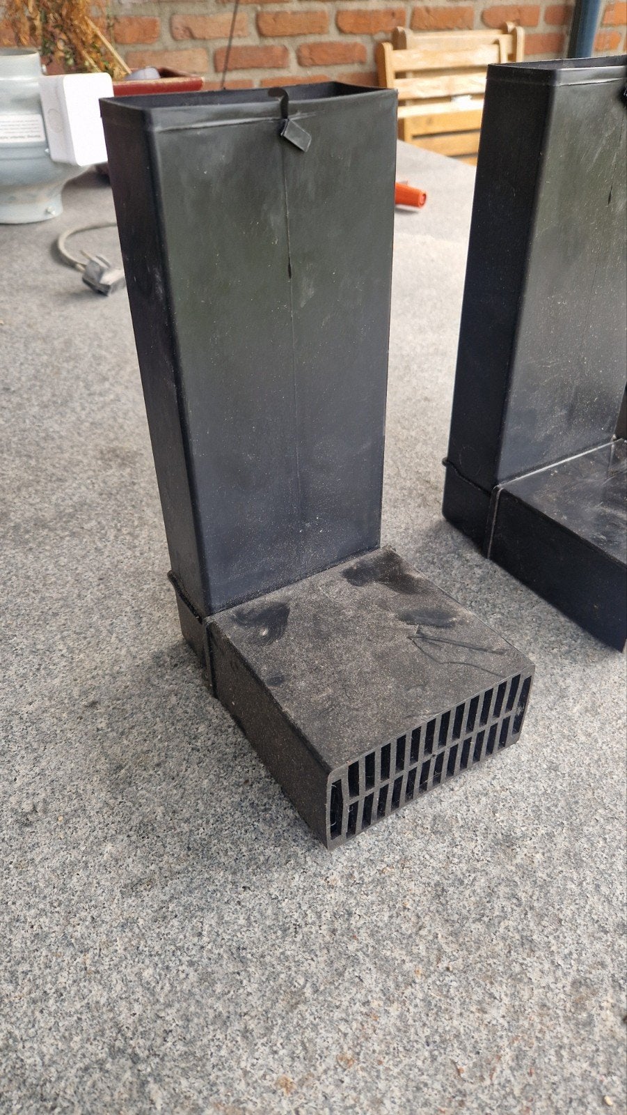 3 Ubbink spouwmuur ventilatieroosters, Ophalen of Verzenden, Nieuw, Ventilator