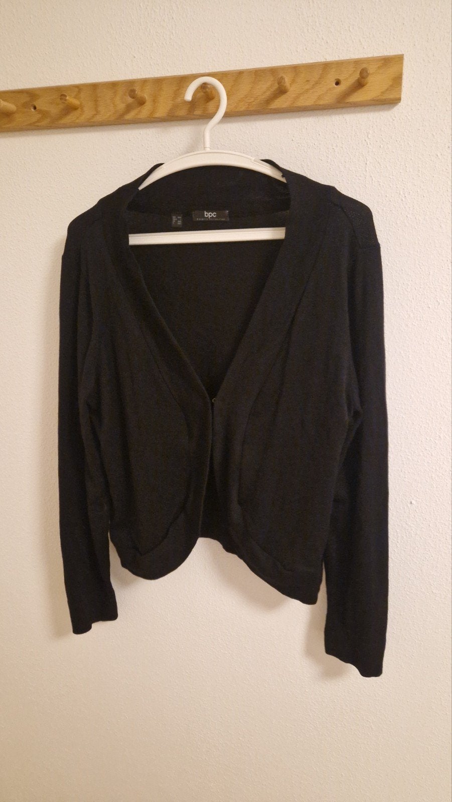 Zwart vestje van bpc bonprix collection, maat L, Zwart, Maat 42/44 (L), Bpc bonprix collection, Ophalen of Verzenden