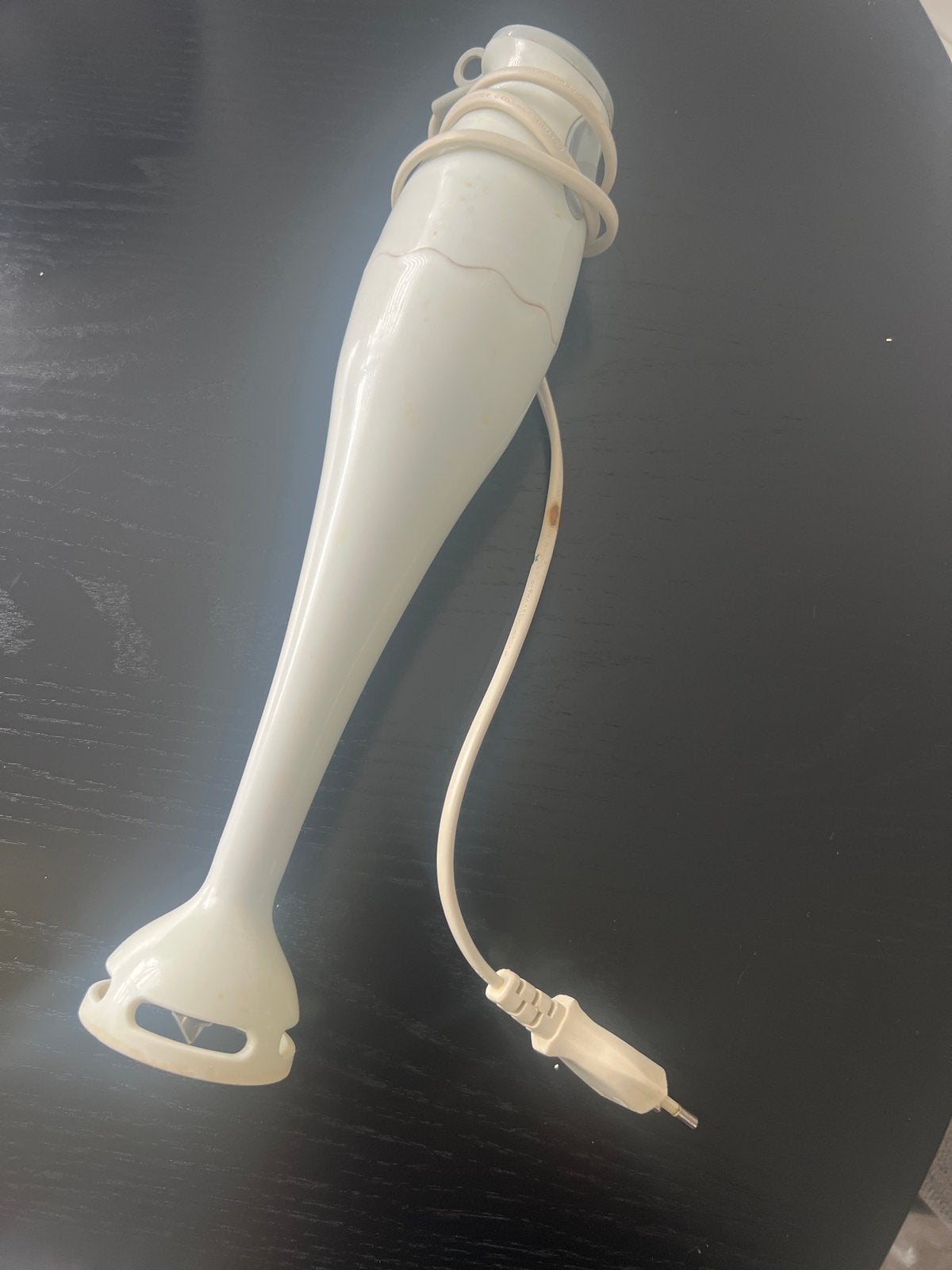 Witte staafmixer - Handig en compact, Witgoed en Apparatuur, Keukenmixers, Minder dan 1 liter, Ophalen, Gebruikt, 1 snelheid