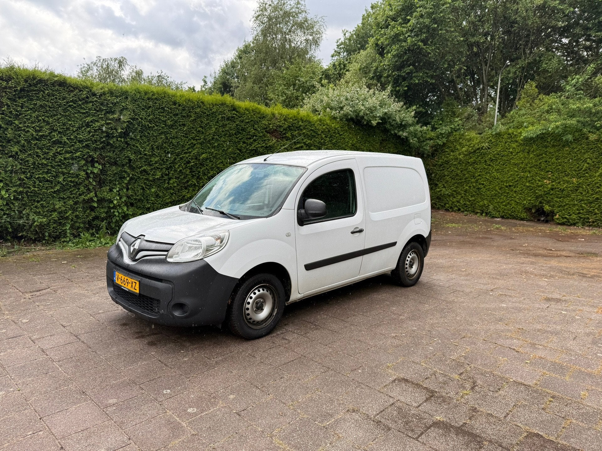 Renault Kangoo 1.5 dCi 75 Energy Comfort, Auto's, Voorwielaandrijving, Gebruikt, Euro 6, 4 cilinders