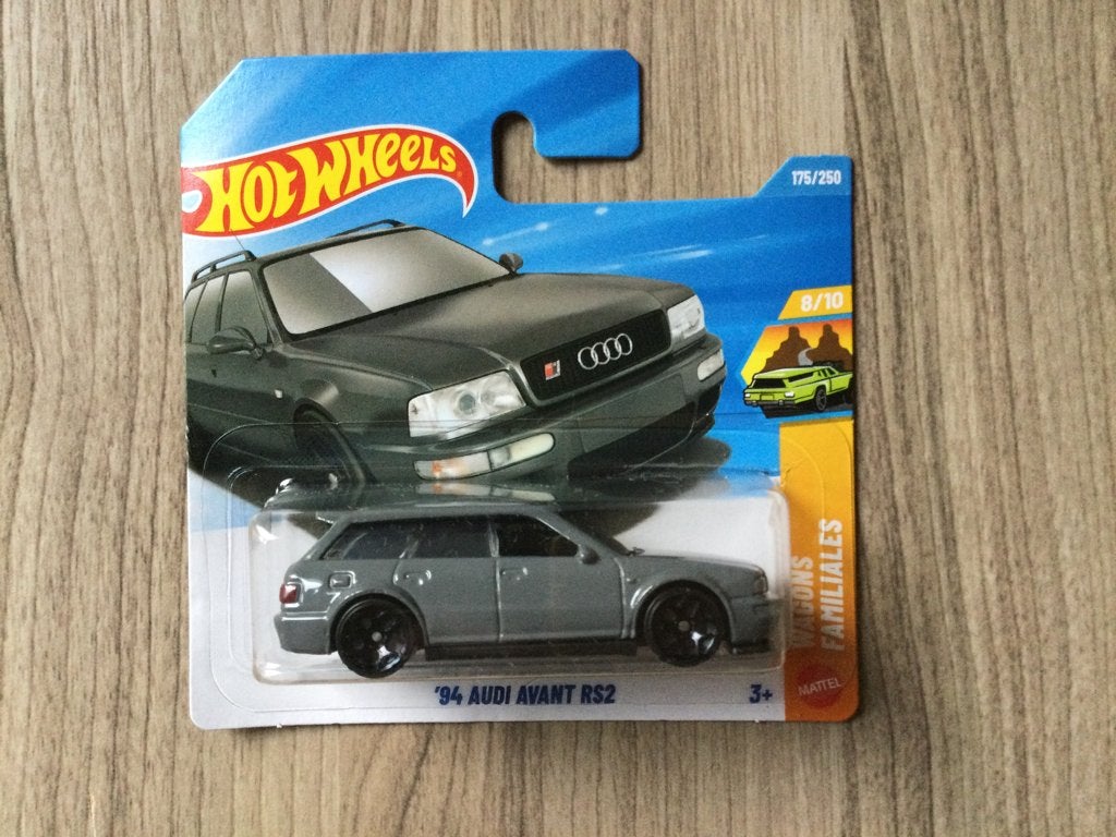 Hot Wheels Audi RS2, Ophalen of Verzenden, Nieuw, Auto