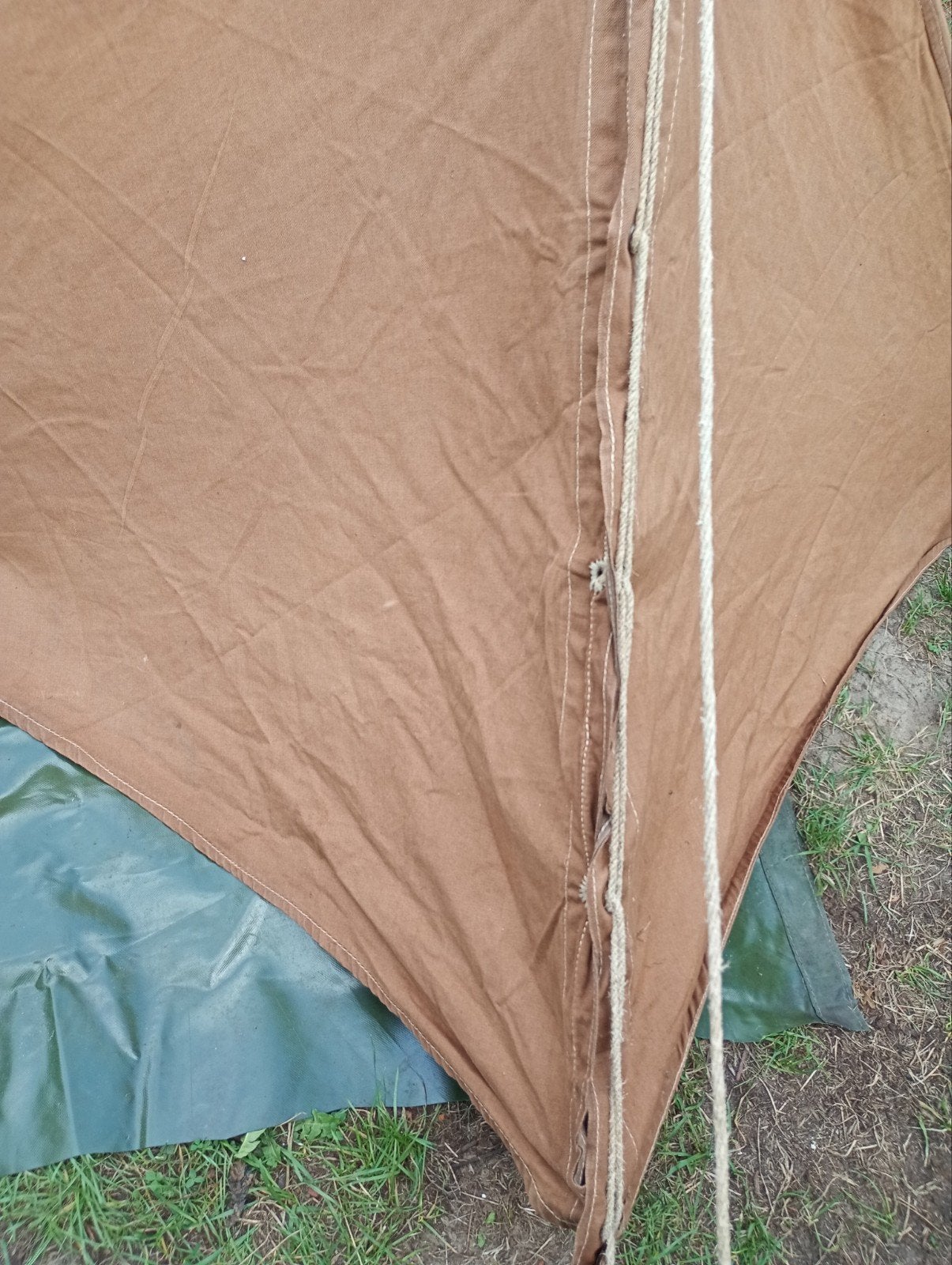 Engelse puptent tweepersoons tent 1944 compleet., Verzamelen, Militaria | Tweede Wereldoorlog, ., Ophalen of Verzenden, ., Engeland