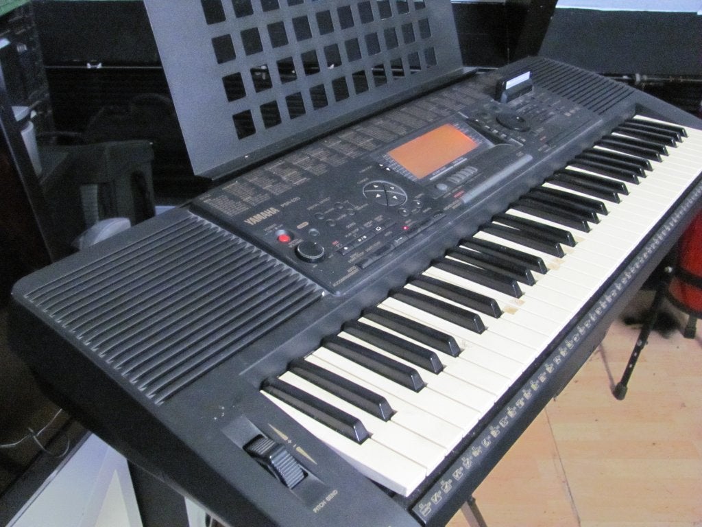 YAMAHA PSR-620 keyboard met alles erop en eraan, Muziek en Instrumenten, Keyboards, Ophalen, 61 toetsen, Yamaha, Zo goed als nieuw
