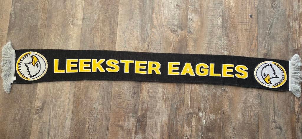 Sjaal Leekster Eagles, Ophalen of Verzenden, Zo goed als nieuw, Buitenlandse clubs, Vaantje of Sjaal