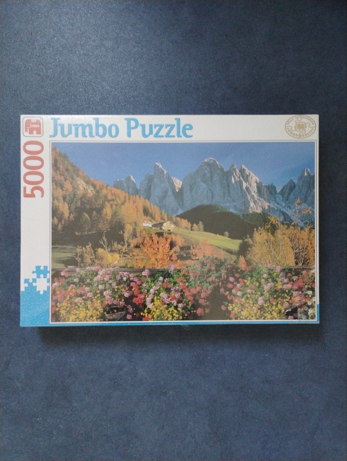 nieuwe puzzel 5000 stukjes, Ophalen, Meer dan 1500 stukjes, Nieuw, Legpuzzel