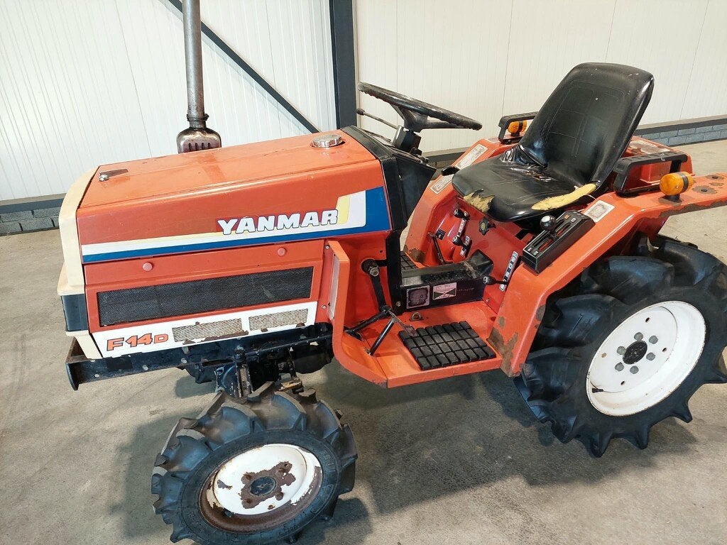 Yanmar F14D minitrekker, Yanmar Eur, Reception-yeu@yanmar.com, Brugplein 11
1332BS  Almere, Overige typen