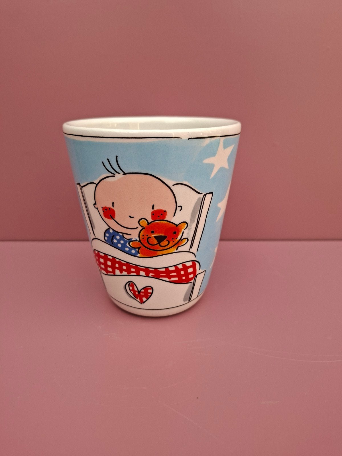 Blond Amsterdam mok, Zo goed als nieuw, Aardewerk, Blond Amsterdam, Mok