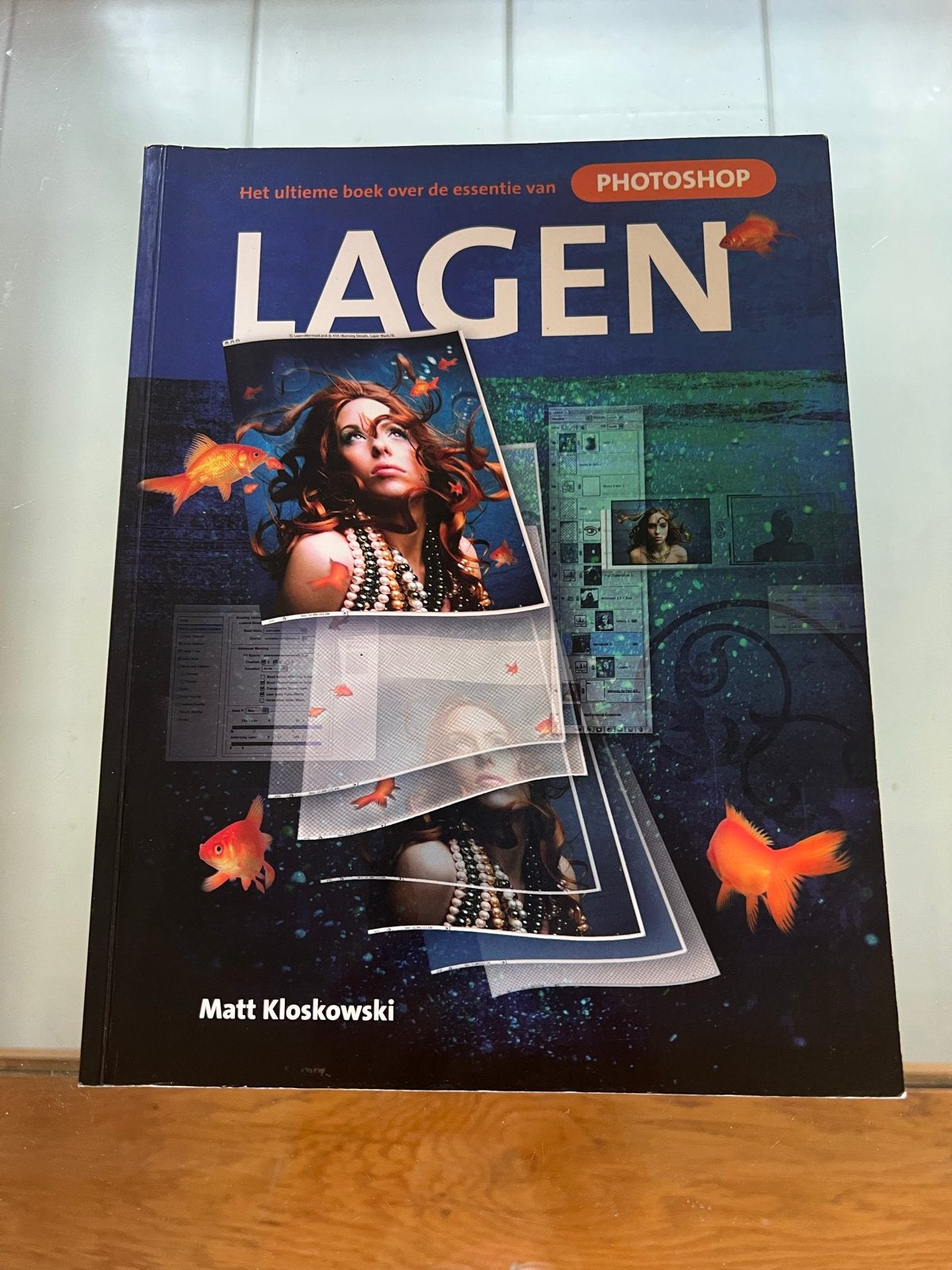 Het ultieme boek over de essentie van Photoshop: Lagen, Ophalen of Verzenden, Zo goed als nieuw, Fotografie algemeen