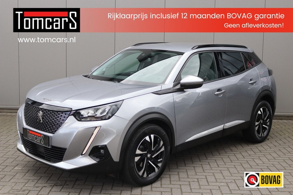 Peugeot 2008 1.2 PureT. 130PK Allure Gr.-Navigatie/Camera/Cr, 12 maanden, Gebruikt, Euro 6, 1199 cc