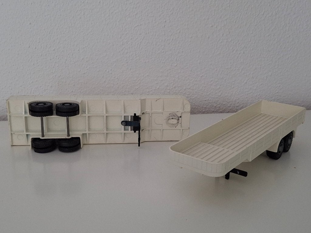 2x klassieke DAF trailer, Lion toys 1/50, Ophalen of Verzenden, Nieuw, Bus of Vrachtwagen, Lion Toys