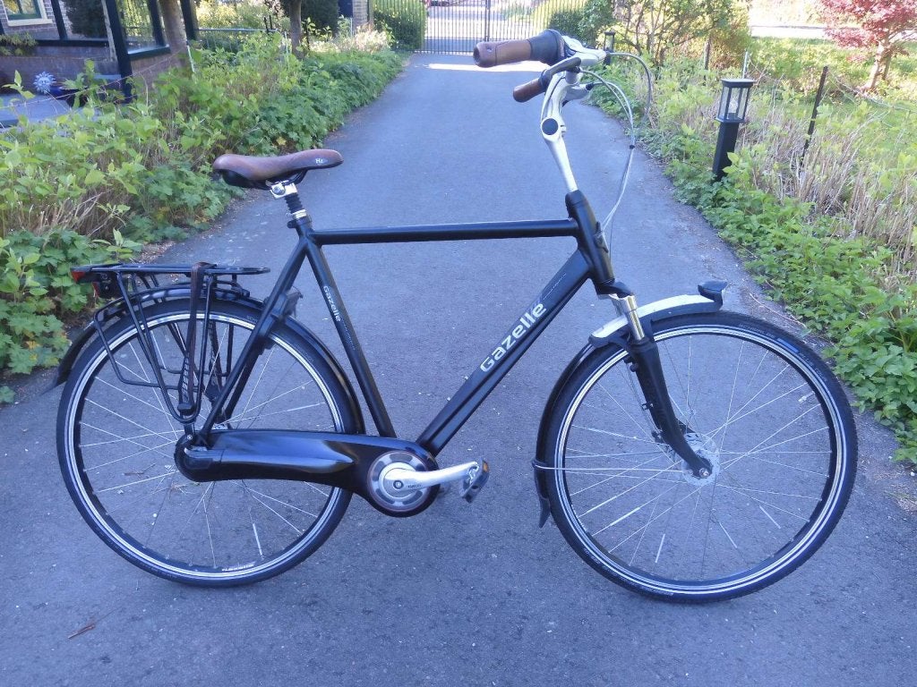 mooie 28" Gazelle Orange C7 met 7 versnellingen en 61 frame, Gazelle, Versnellingen, Niet ingevuld, Zo goed als nieuw