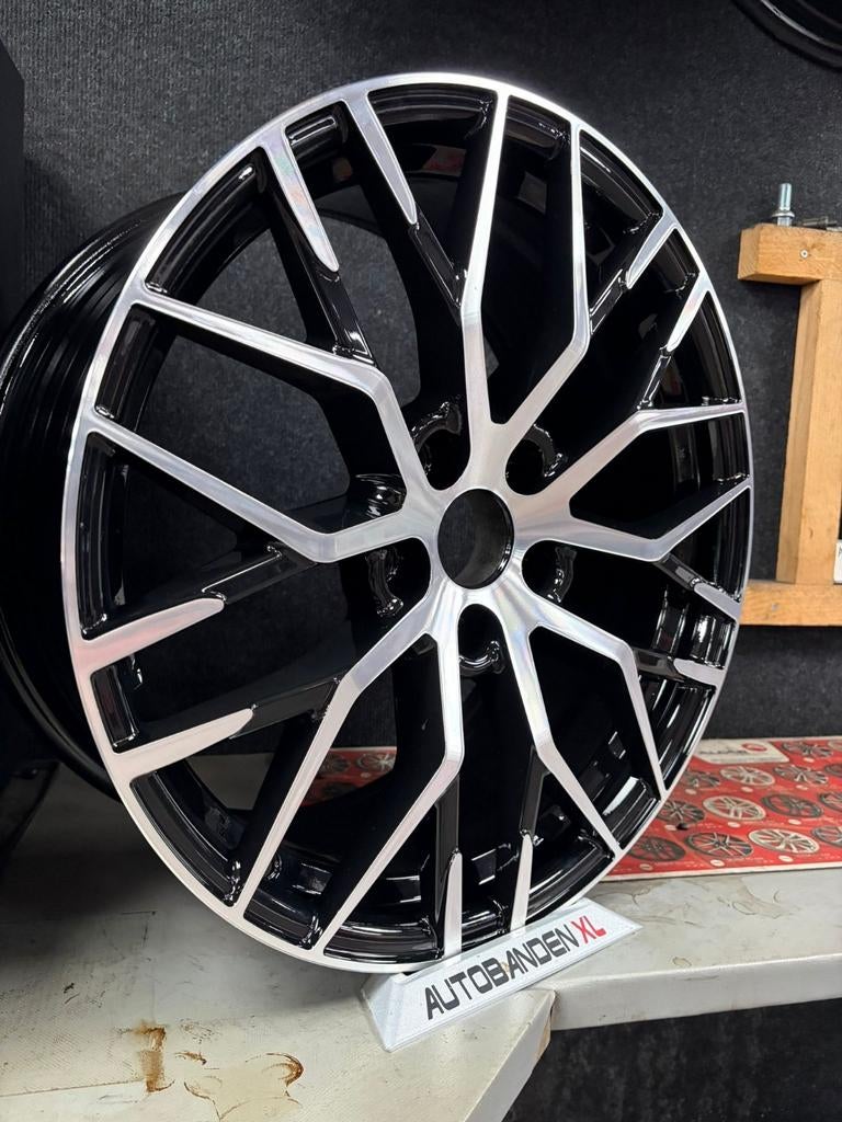 18 inch Exclusieve o.a  Audi, Vw velgen 5x112, Velg(en), Nieuw, Personenwagen, Ophalen