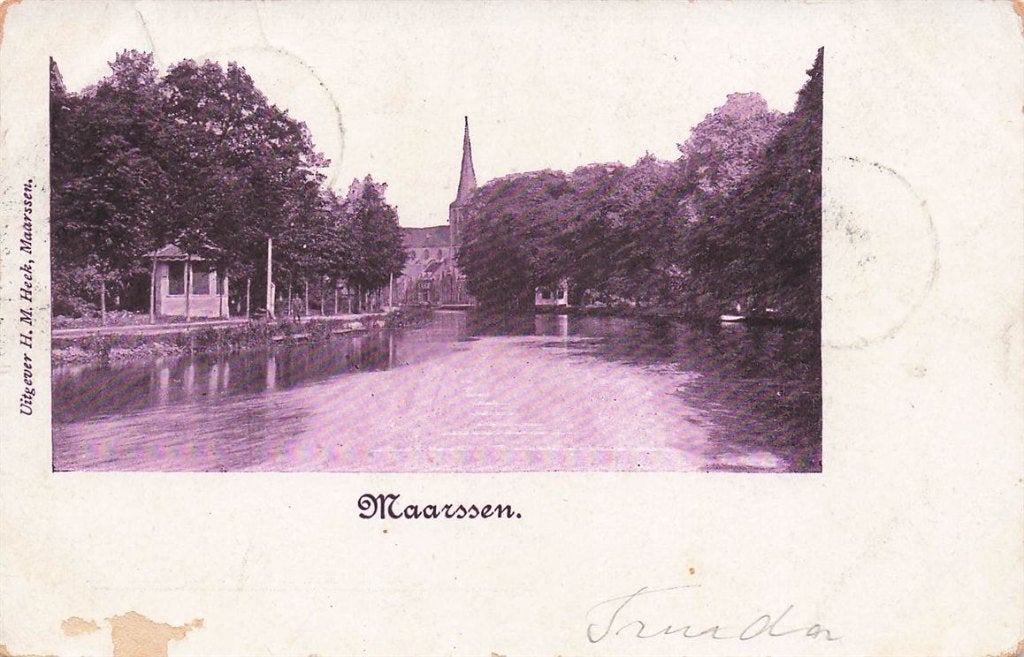 703-390-015 Maarssen, Verzenden, Voor 1920, Utrecht