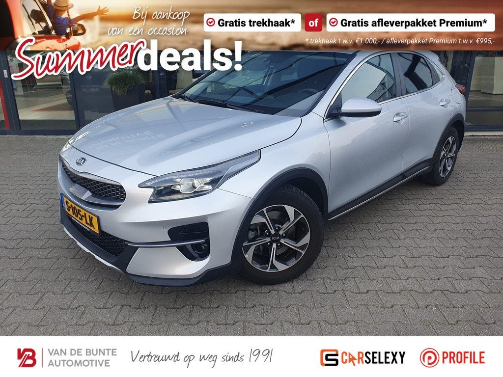 Kia XCeed 1.5 T-GDI MHEV DynamicLine *Cruise & Clima*, Auto's, Kia, 1300 kg, Gebruikt, Euro 6, 4 cilinders