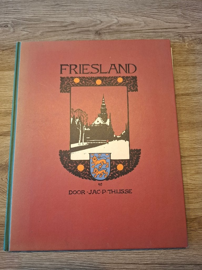 Friesland Boeken, Ophalen of Verzenden, 20e eeuw of later, Gelezen, Jac. P. Thijsse