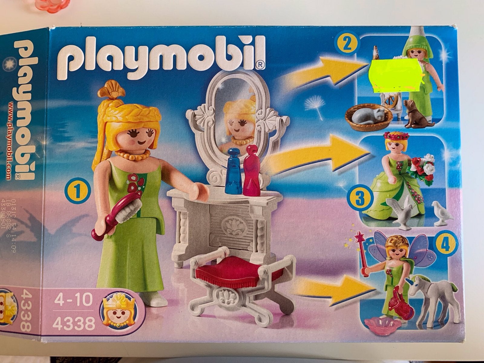Playmobil 4338 Multiset prinses, Ophalen of Verzenden, Gebruikt