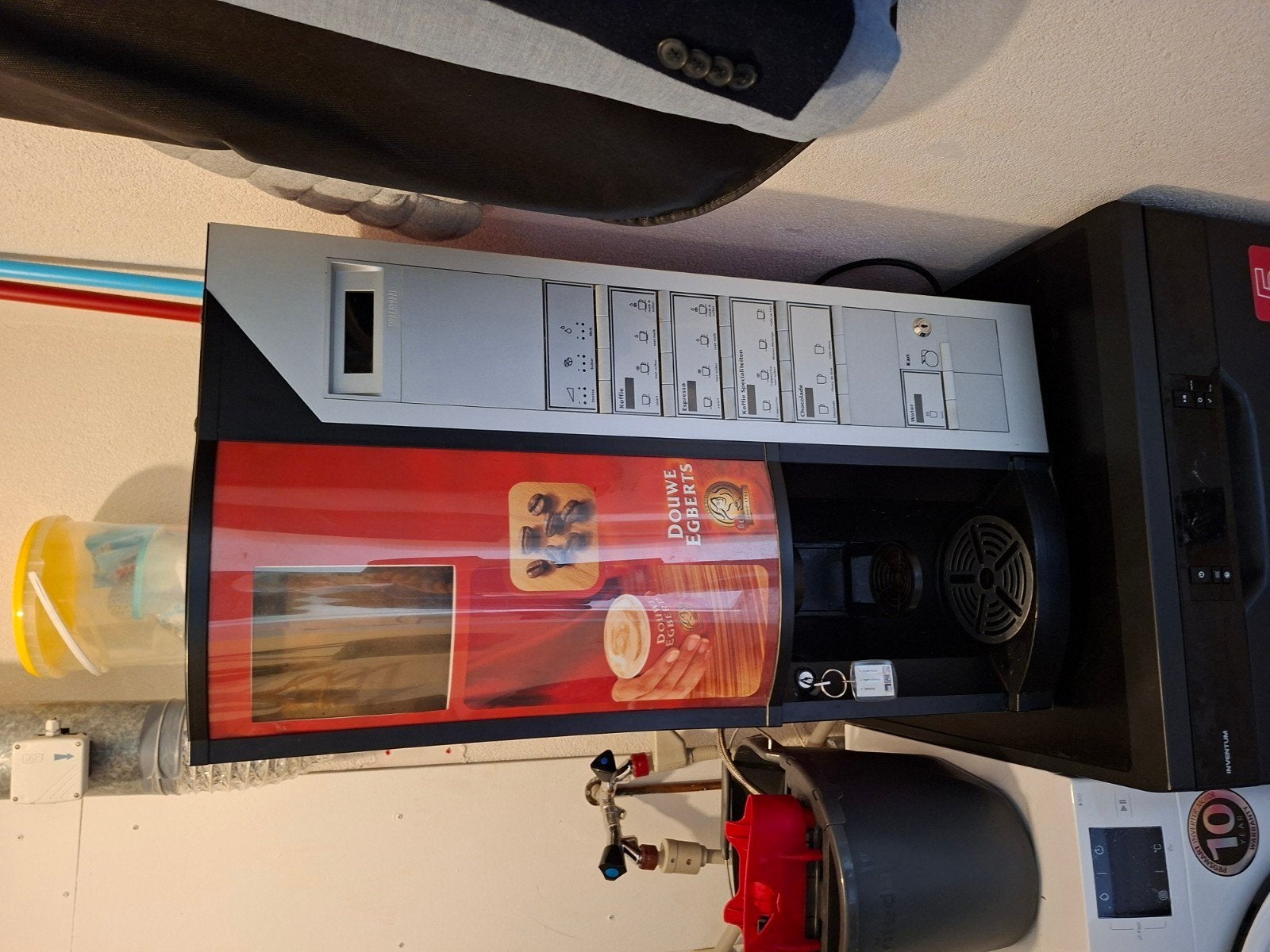 Douwe Egberts Koffiemachine - Gebruikt, Ophalen, Gebruikt, 10 kopjes of meer, Koffiemachine