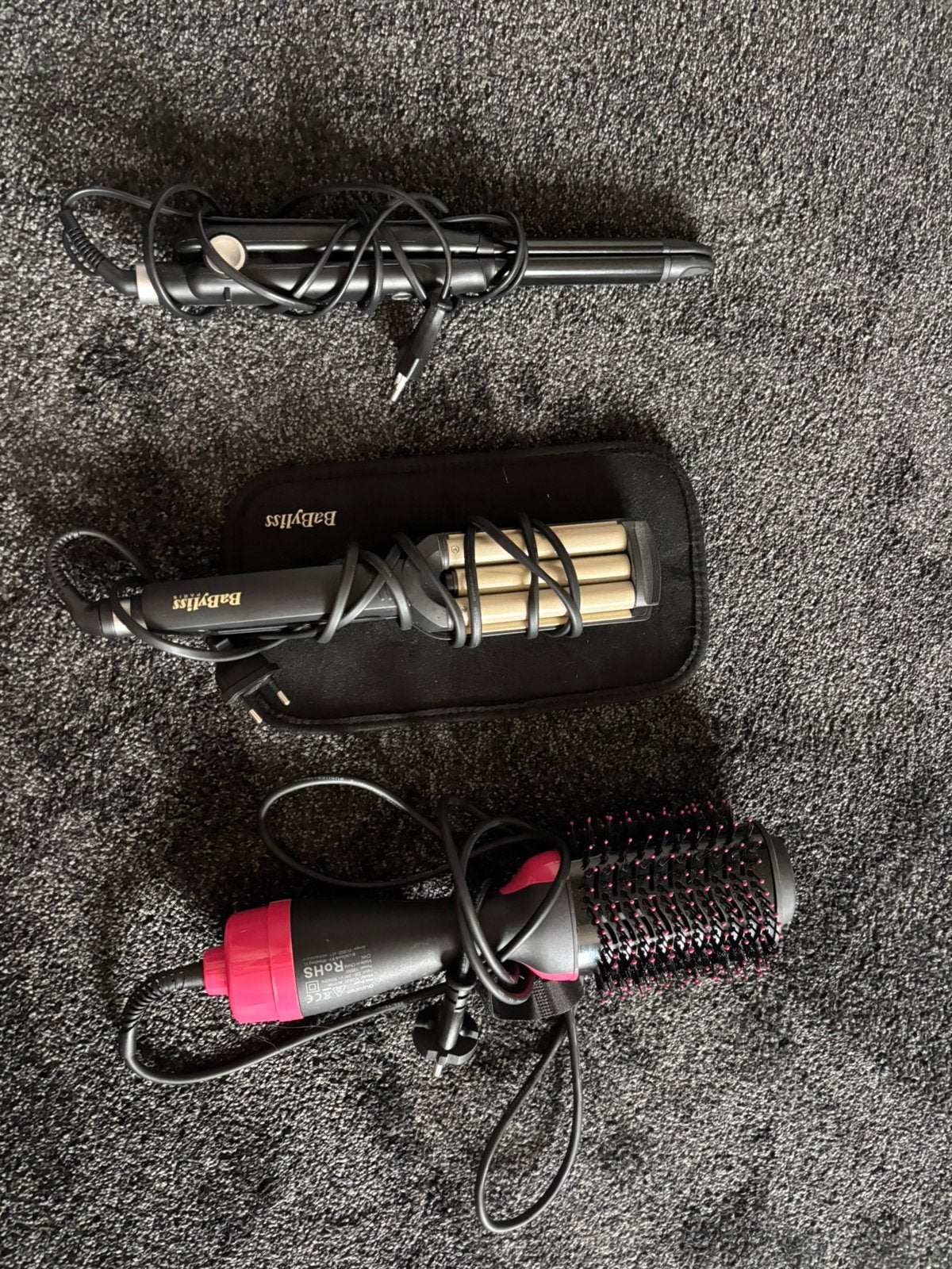 Haar tools, Sieraden, Tassen en Uiterlijk, Uiterlijk | Haarverzorging, Ophalen, Zo goed als nieuw, Krultang of Stijltang