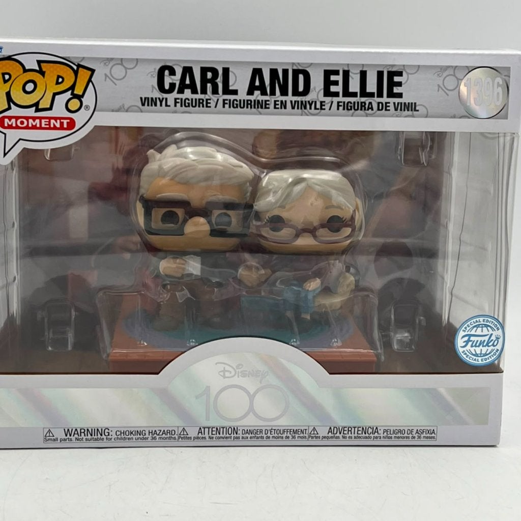 Funko Pop! Special Edition Carl and Ellie Disney's Up #1396, Funko, Zo goed als nieuw, Support@funko.com, 2802 Wetmore Avenue, Suite 300
Everett, WA 98201
USA