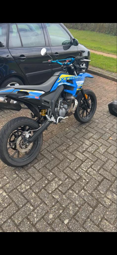 Derbi Senda Extreme SM 2019 - Nette staat, Ophalen, 6 versnellingen, Maximaal 45 km/u, Zo goed als nieuw