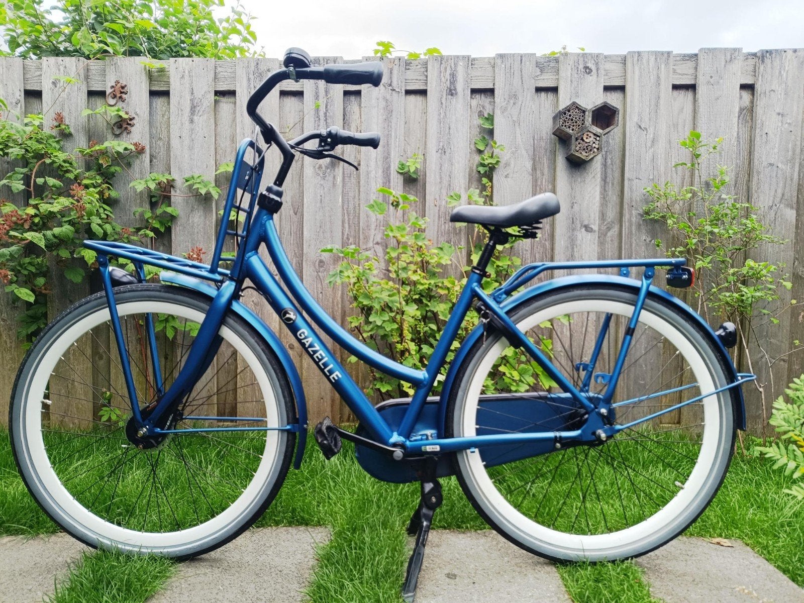 Gazelle PuurNL T7 Transportfiets - Maat 49, Ophalen, Terugtraprem, 47 tot 50 cm, Versnellingen