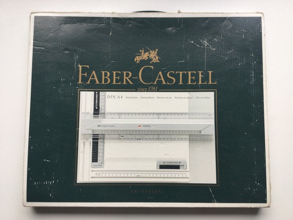 Faber-Castell TK System Zeichenplatte, Ophalen of Verzenden, Gebruikt