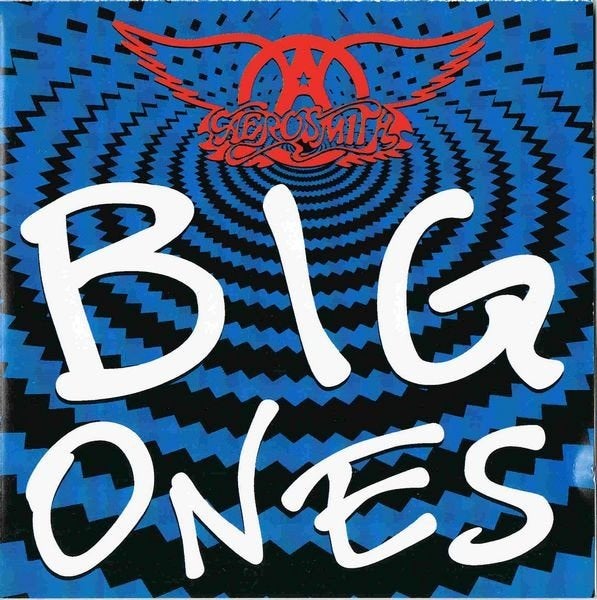 Aerosmith - Big ones = 2,99, Cd's en Dvd's, Cd's | Rock, Ophalen of Verzenden, Zo goed als nieuw, Classic Rock