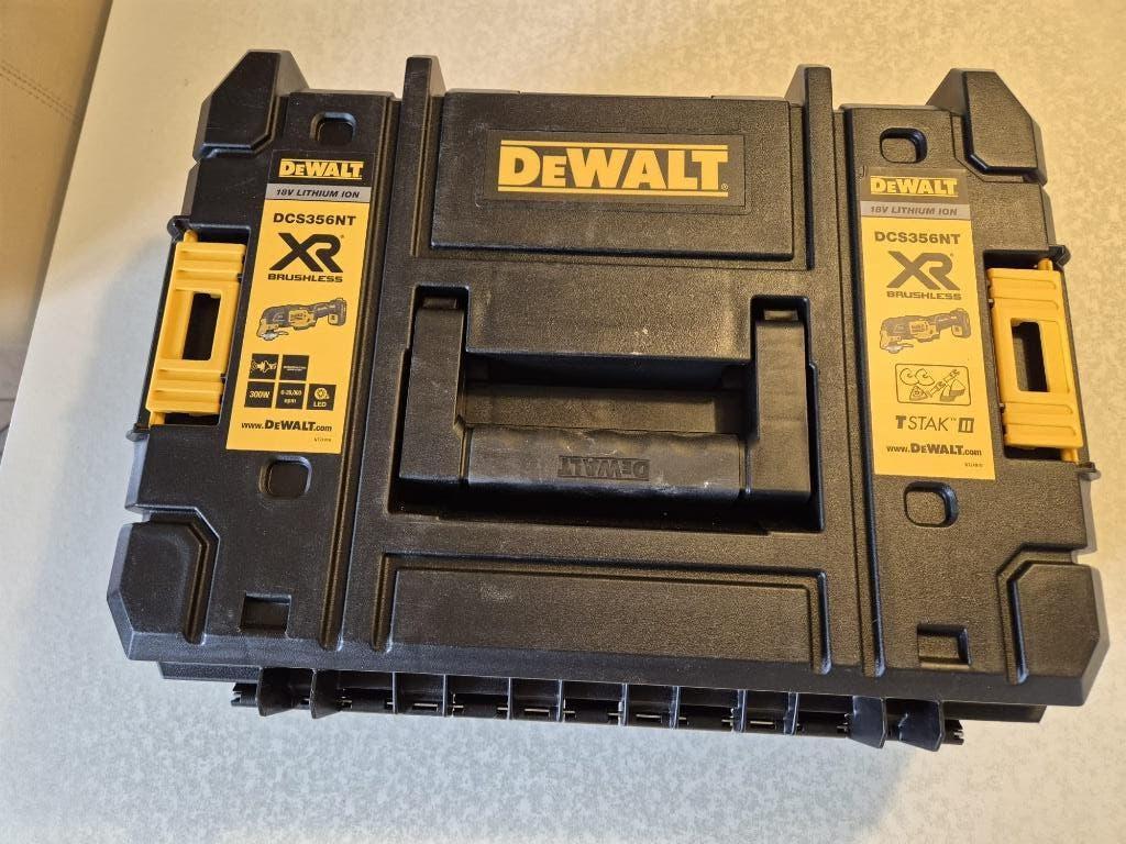 DeWalt multitool DCS 356 NT, Ophalen, Zo goed als nieuw