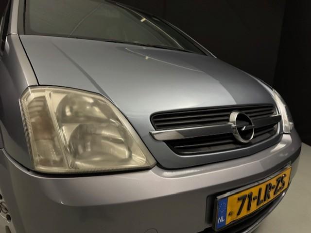 Opel Meriva 1.8-16V Cosmo *CARPLAY RADIO SCHERM* (bj 2003), Voorwielaandrijving, 4 cilinders, 1796 cc, Origineel Nederlands