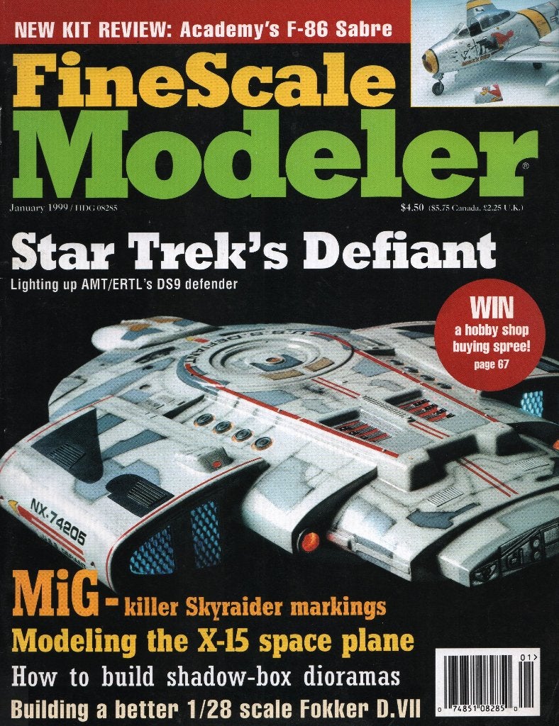 FineScale Modeler magazine Vol 17 No 1, Ophalen of Verzenden, 1:32 tot 1:50, Auto, Overige merken