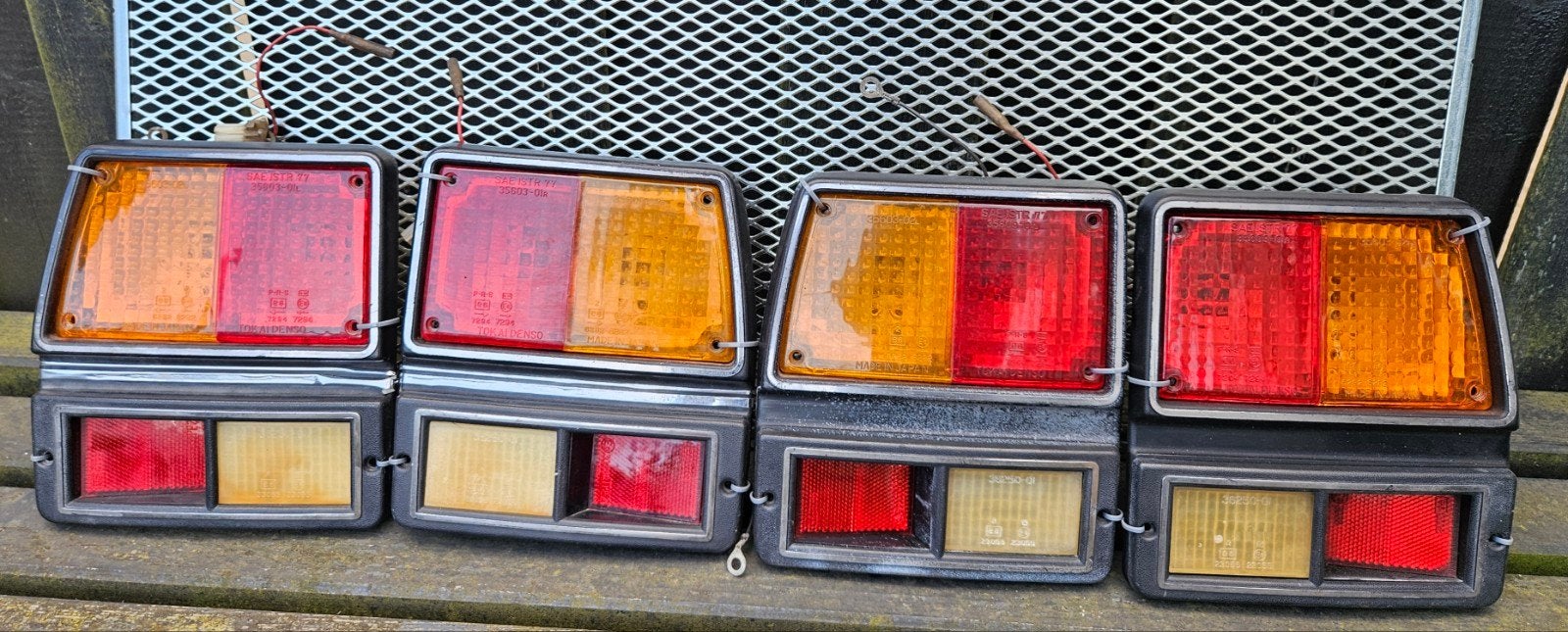 Suzuki sc100 GX coupe achterlichten, Ophalen of Verzenden, Gebruikt, Suzuki