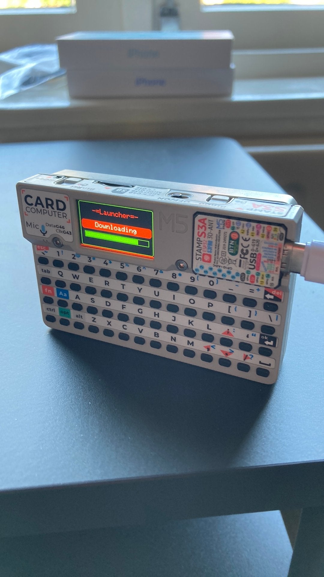 M5 Cardputer v1.1 + Bruce Firmware, Ophalen of Verzenden, Zo goed als nieuw