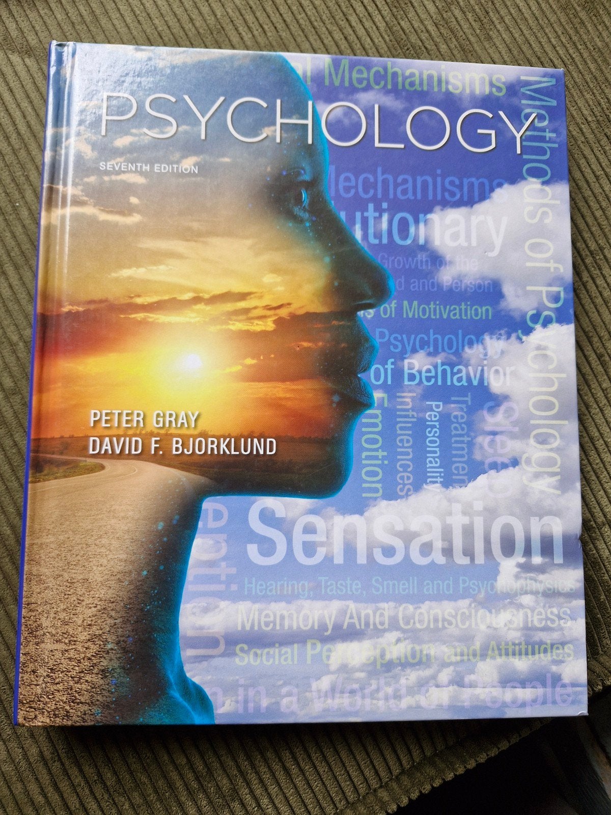 Psychology - Peter Gray & David F. Bjorklund (7th Edition), Boeken, Peter Gray, David F. Bjorklund, Zo goed als nieuw, Gamma, HBO