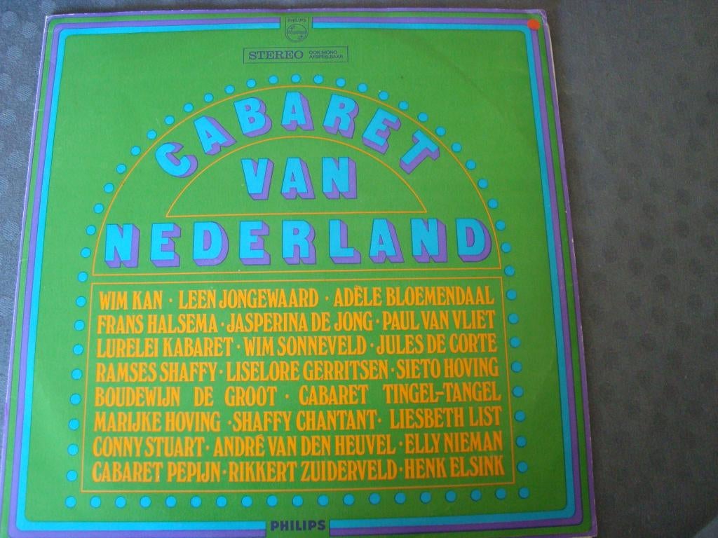 Cabaret van nederland dubbel lp, Ophalen of Verzenden, Zo goed als nieuw, 12 inch, Overige genres