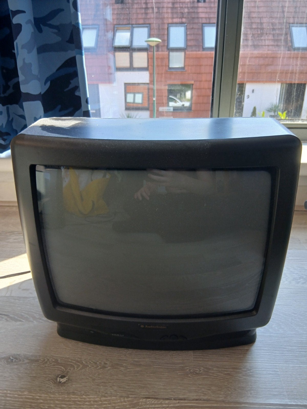 CRT TV AUDIOSONIC 14 Inch GETEST, Audio, Tv en Foto, Vintage Televisies, Ophalen, Gebruikt, Overige merken