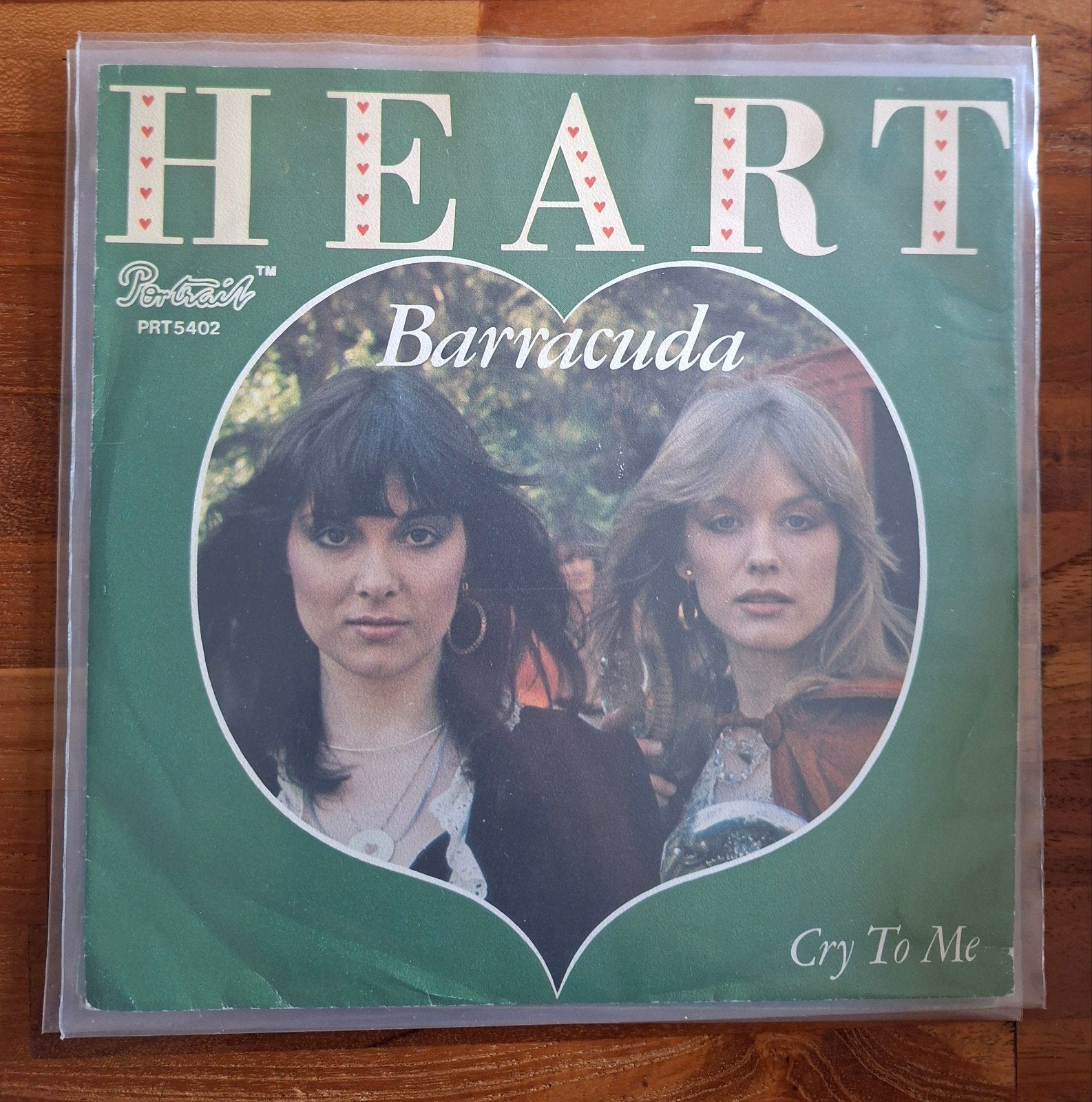 Heart - Barracuda - Single is TOP, Cd's en Dvd's, Verzenden, Gebruikt, 7 inch, Pop