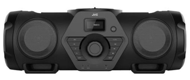 JVC Boomblaster, Ophalen, Gebruikt, Speakers, JVC