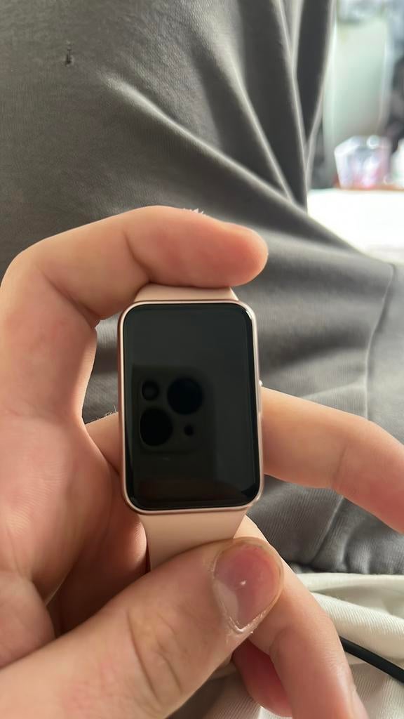 Galaxy fit 3, Ophalen, Zo goed als nieuw, Roze, Android