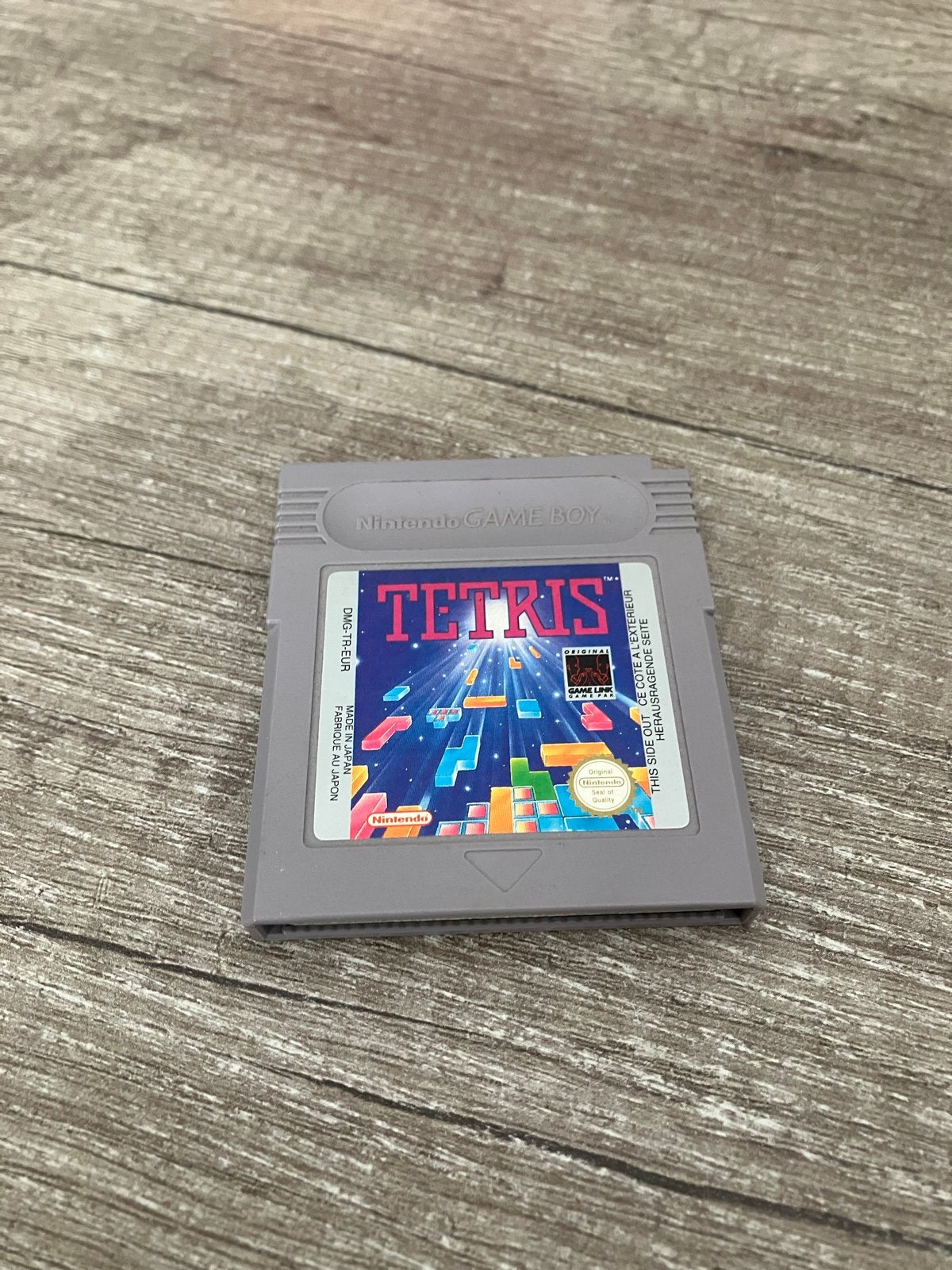 Tetris Nintendo Game Boy - Klassieke Puzzelgame, Spelcomputers en Games, Games | Nintendo Game Boy, Puzzel en Educatief, Gebruikt