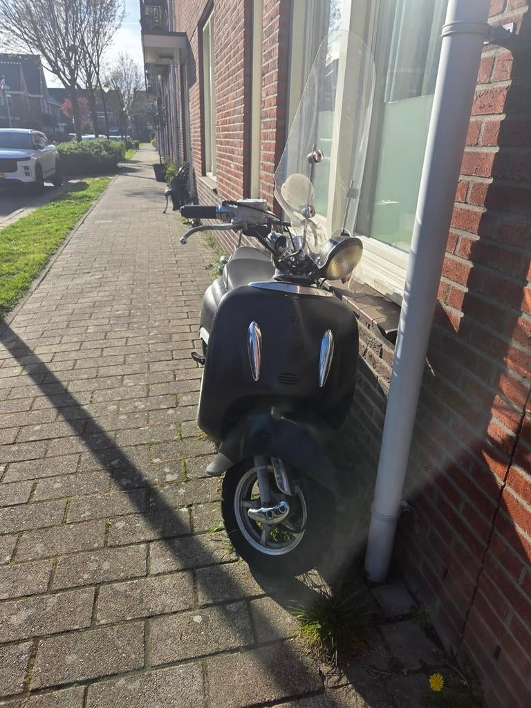 Scooter blauw kenteken, Ophalen, Gebruikt, Benzine, Overige merken