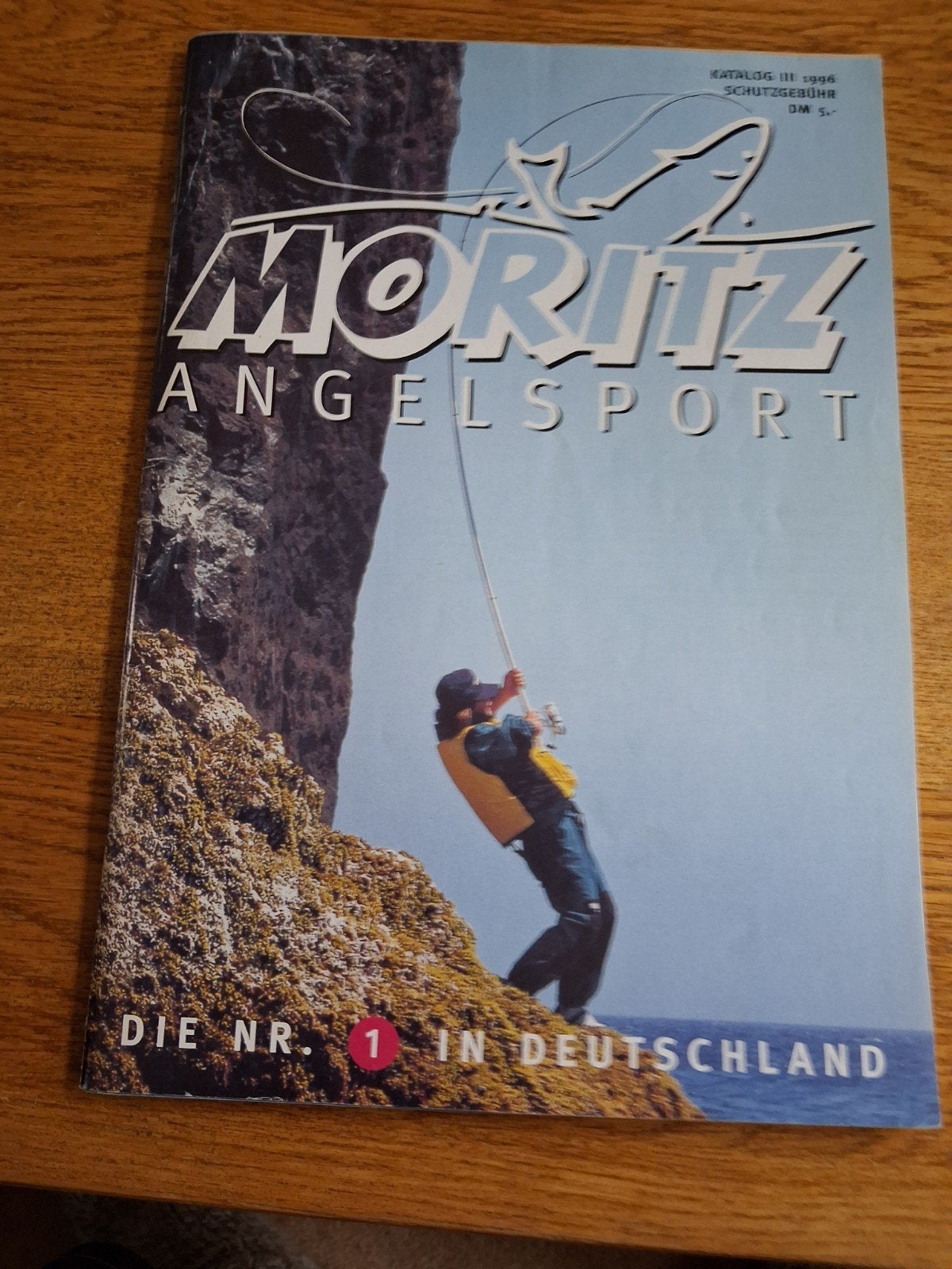 Hengelsportcatalogus Moritz 1996, Ophalen of Verzenden, Gebruikt, Boek of Tijdschrift