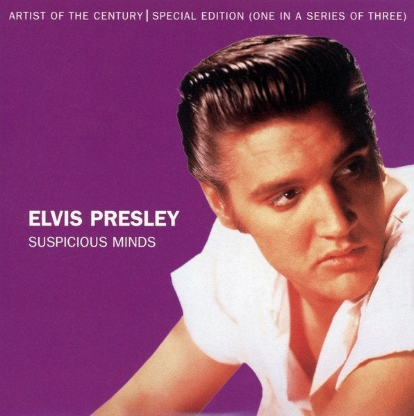 Elvis Presley – Suspicious Minds CD Single 1999 💿, Ophalen of Verzenden, Zo goed als nieuw, Pop