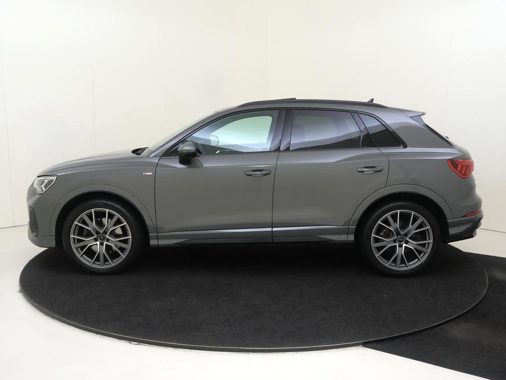 Audi Q3 40 TFSI quattro S Line Pro Line S | Panoramadak | Ba, 12 maanden, Parkeersensor, Gebruikt, Origineel Nederlands
