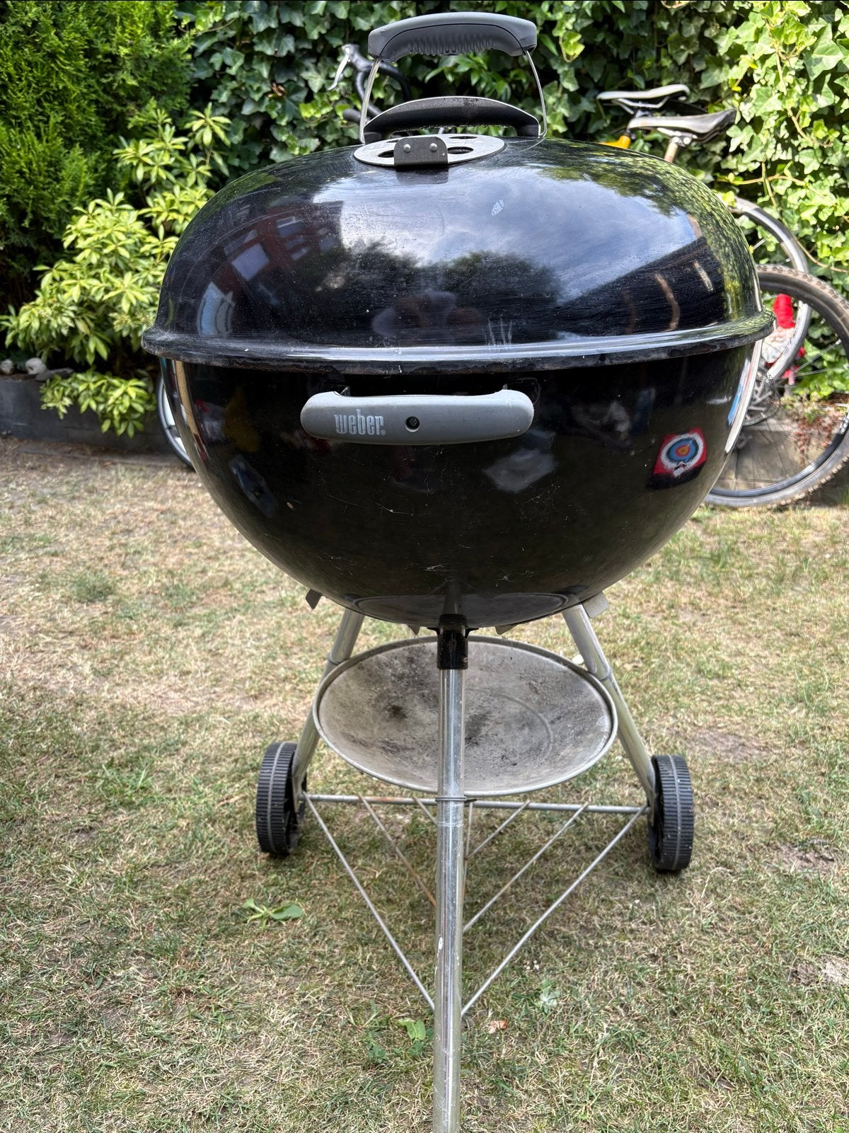 Weber Houtskoolbarbecue, Ophalen, Gebruikt