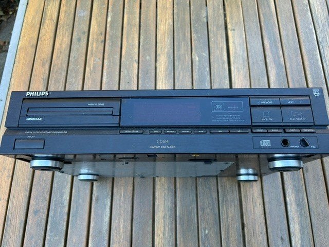cd speler, Audio, Tv en Foto, Ophalen, Gebruikt, Philips