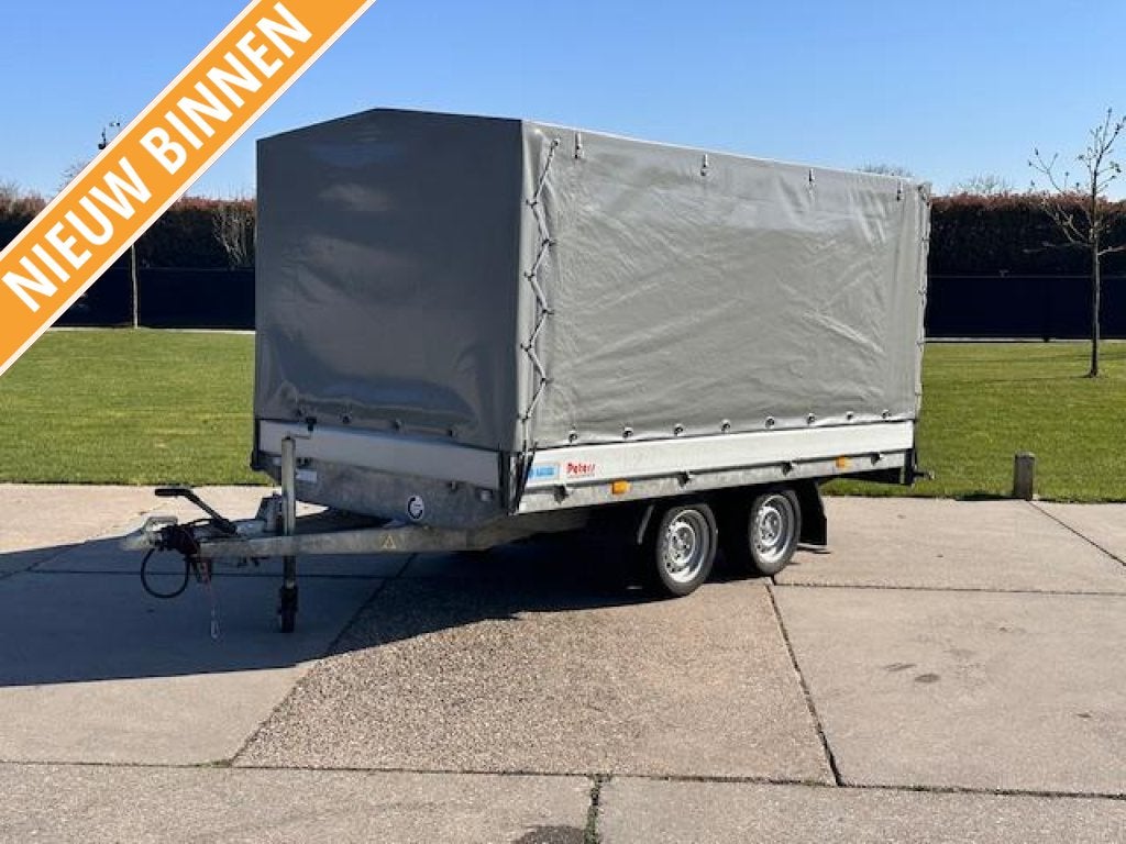 Hapert huifwagen / aanhangwagen topper 335x180 2700 kg
