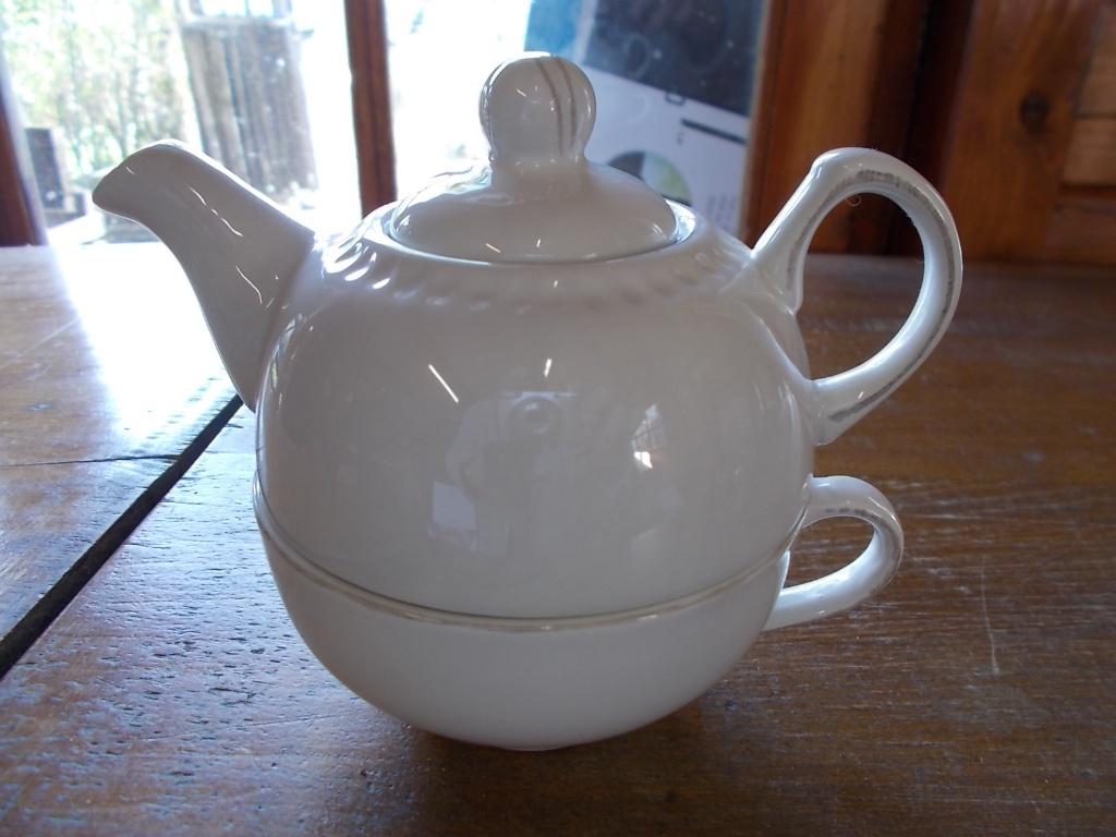 🫖Tea for one setje, theepot met kopje ,theepotje., Overige typen, Ophalen of Verzenden, Zo goed als nieuw, Overige stijlen