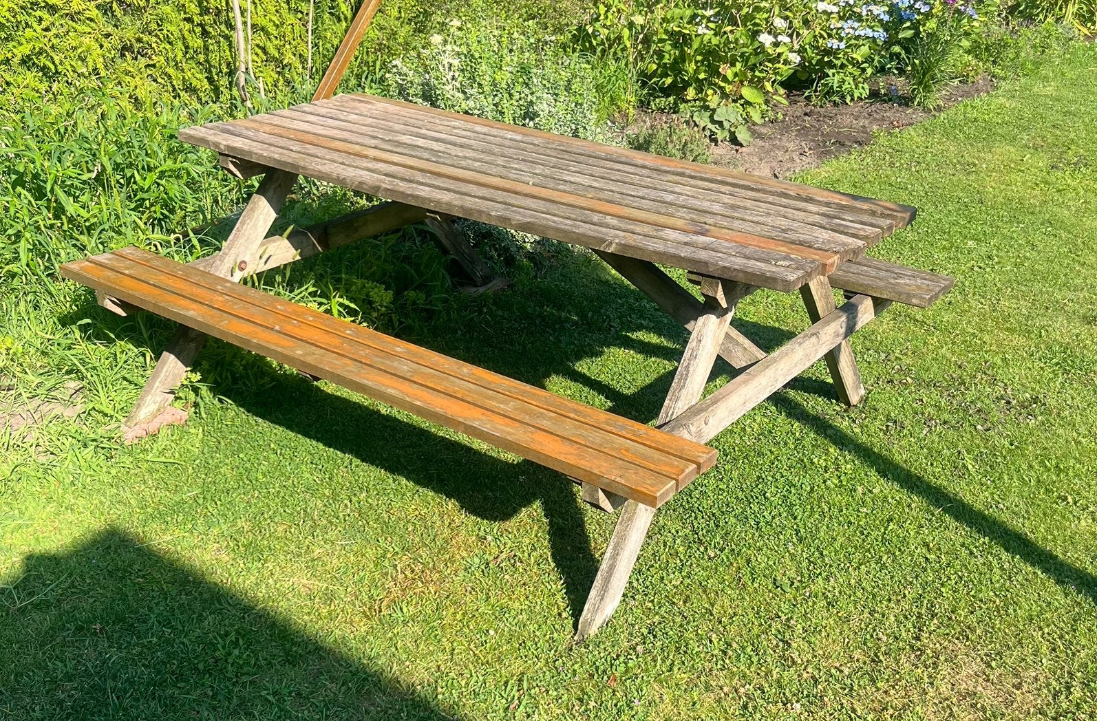 Picknicktafel, Ophalen of Verzenden