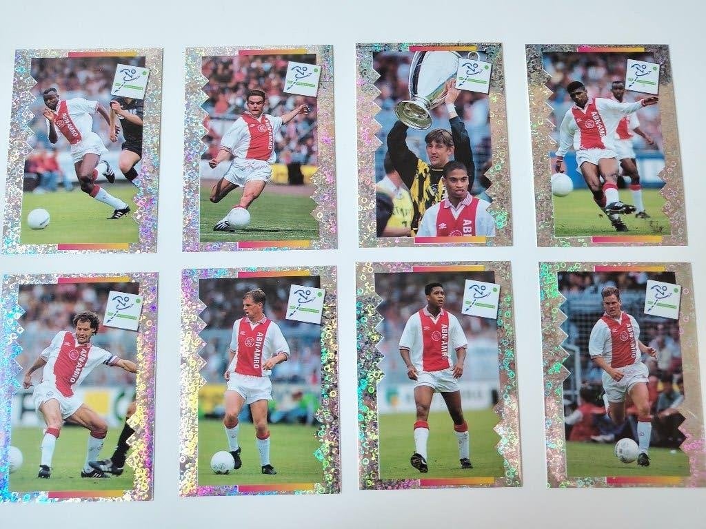 Ajax Panini Voetbal 96 Foil set, Ophalen of Verzenden, Zo goed als nieuw, Ajax, Poster, Plaatje of Sticker